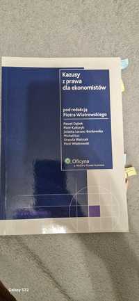 Kazusy z prawa dla ekonomistów Wiatrowski