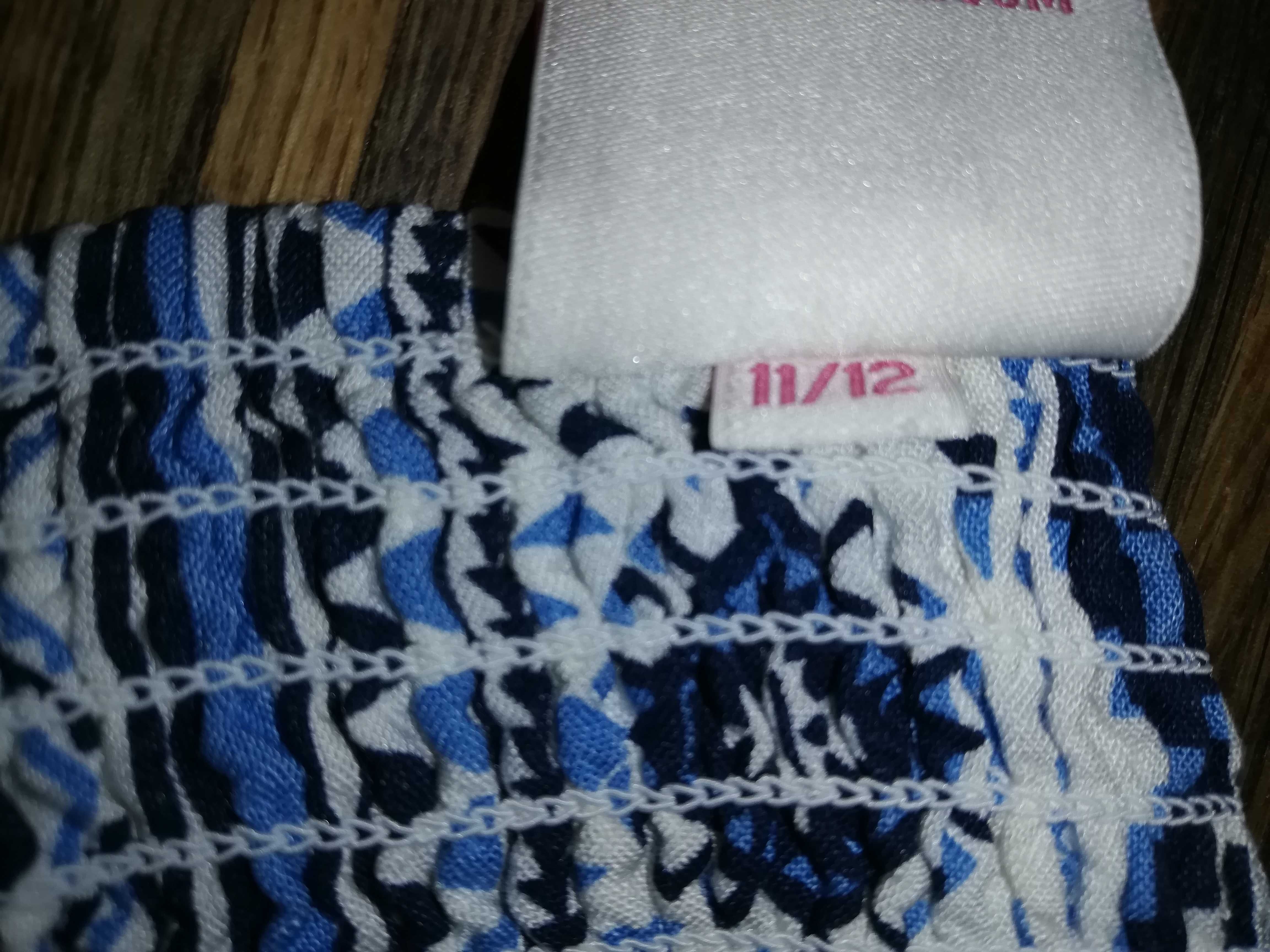 Piękna spódnica z koła rozm. 134