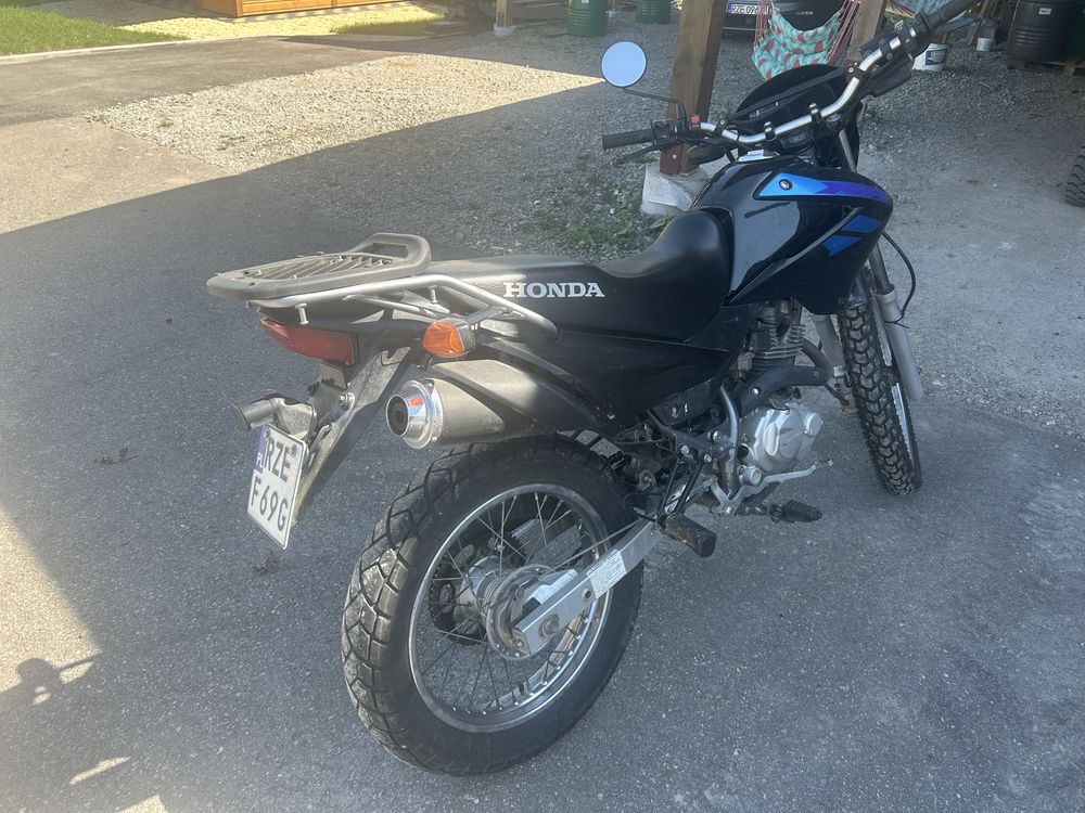 Honda xr125 kat. A1