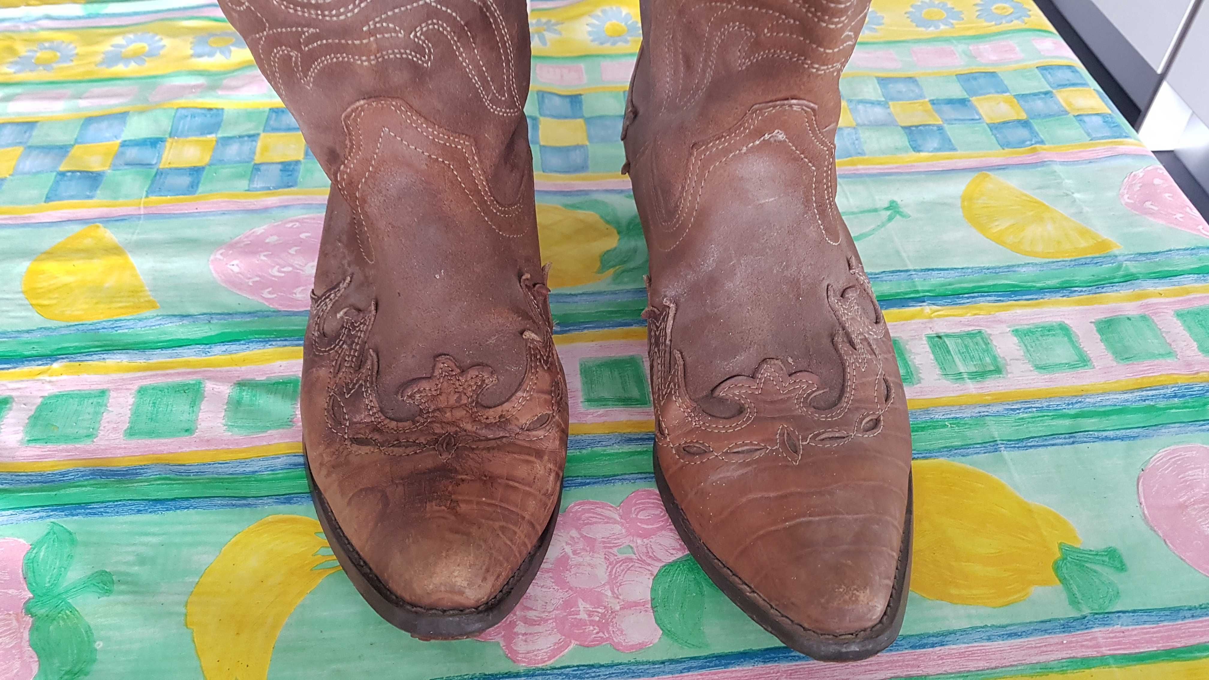 Botas cowboy pele el pancho