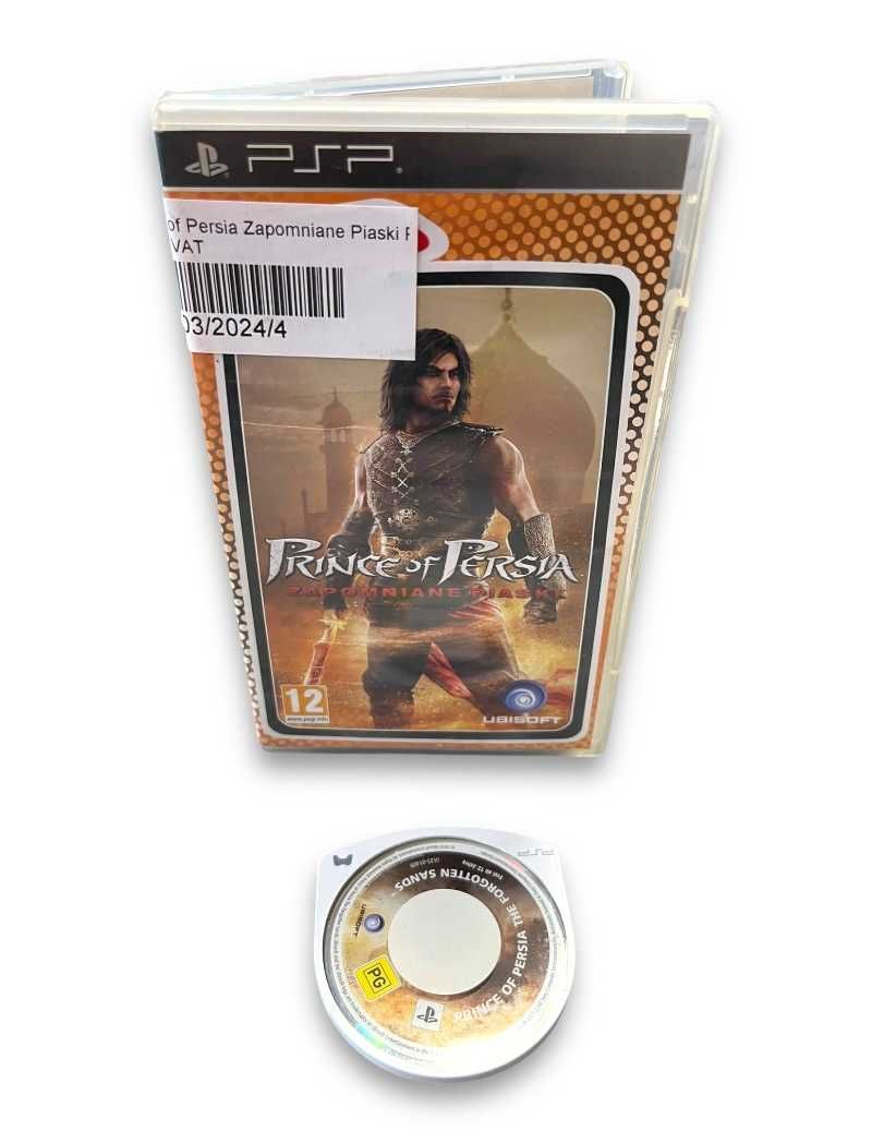 Gra Prince of Persia: Zapomniane piaski PSP