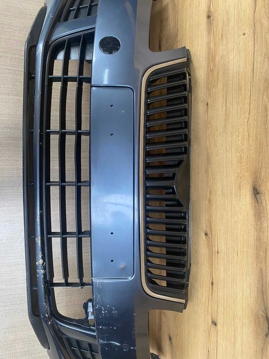 Zderzak przedni Skoda Fabia II kolor 9j9j