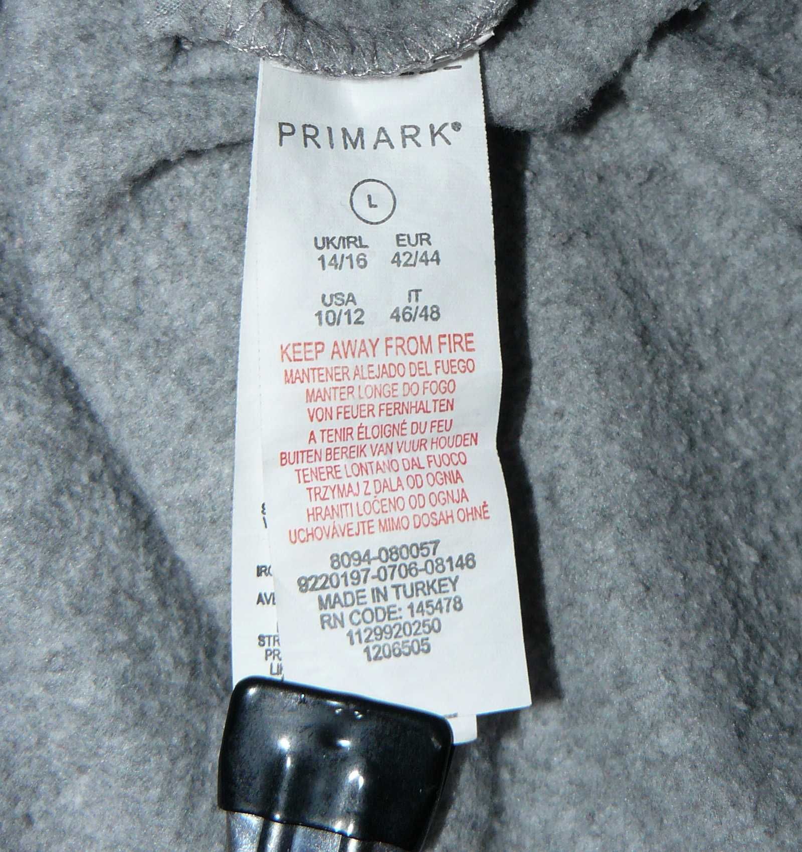 Primark Atrakcyjna bluza 38% bawełny roz 42/44