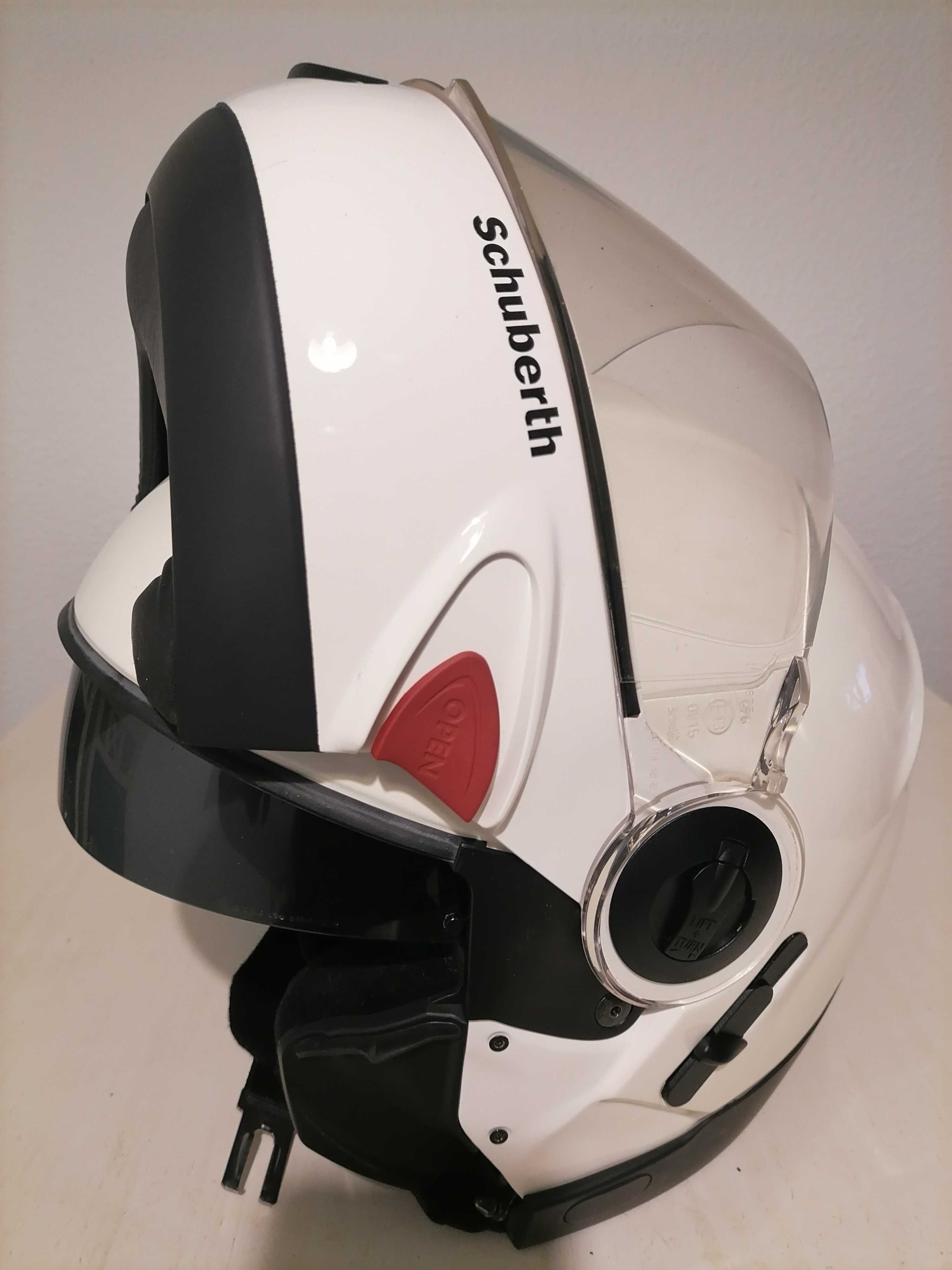 Capacete modular Schuberth