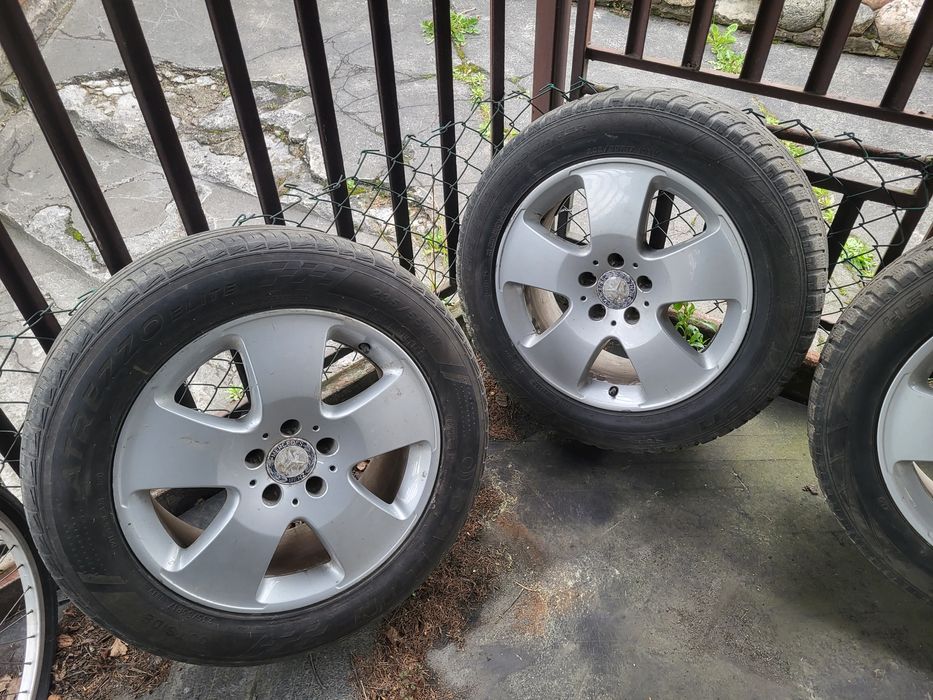 Felgi aluminiowe koła z oponami 17r  mercedes vito 639