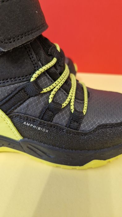 Водонепроникні зимові термо черевики Geox р.36 Італія!