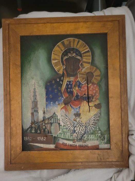 Obraz  Matki Boskiej Czestochwskiej