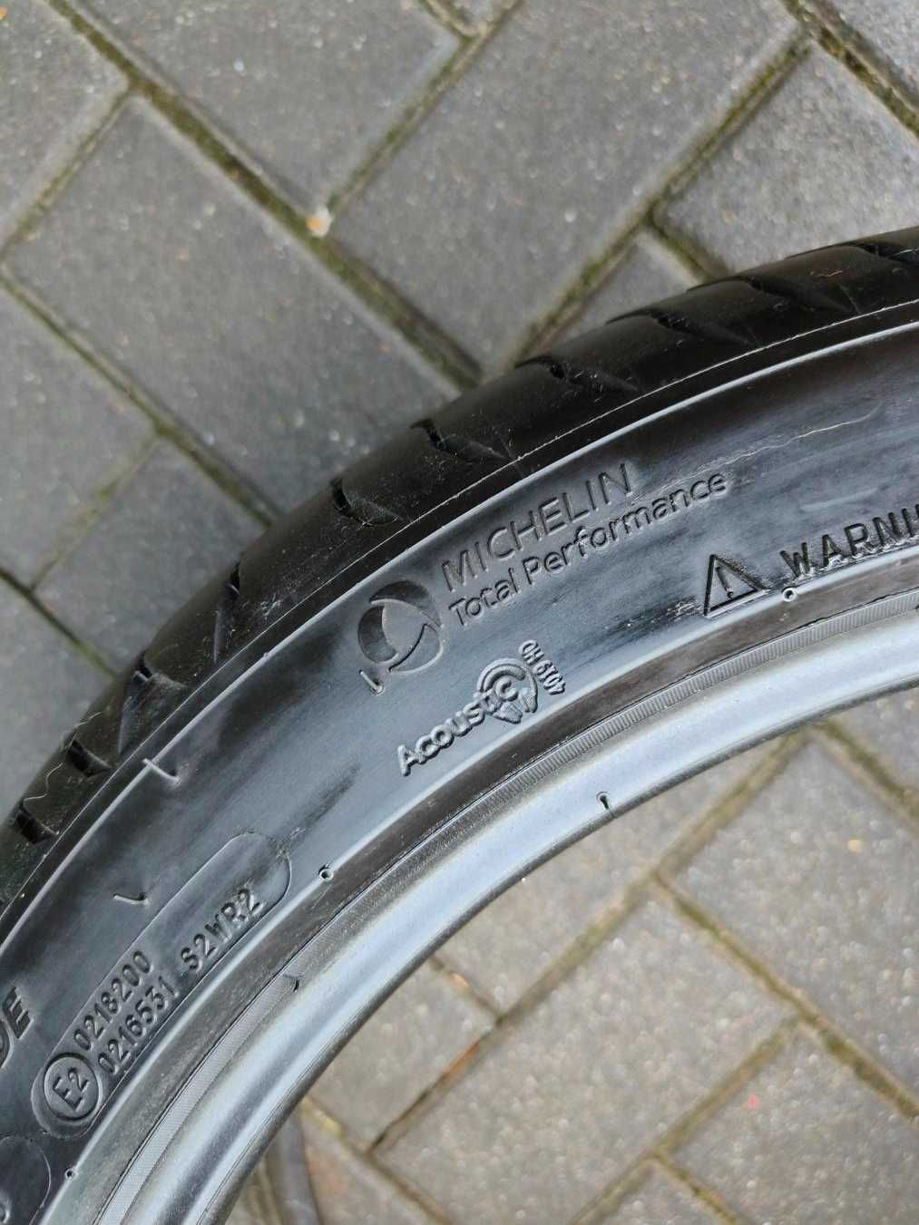 235/40 96W R19 MICHELIN Primacy 4 Acoustic 6mm 2019r Letnie Opony 2szt