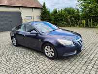 Opel Insignia 2.0 crdi anglik zarejestrowany Pl