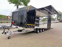 Besttrailers Silverstone  SILVERSTONE laweta aluminiowa ! plandeka ! producent! besttrailers.eu