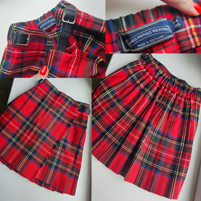 Спідниця для дівчинки 3-4