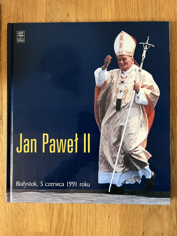 Album Jan Paweł II, Białystok 5 czerwca 1991 roku