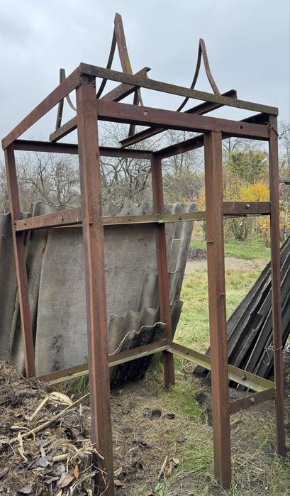 Каркас під літній душ