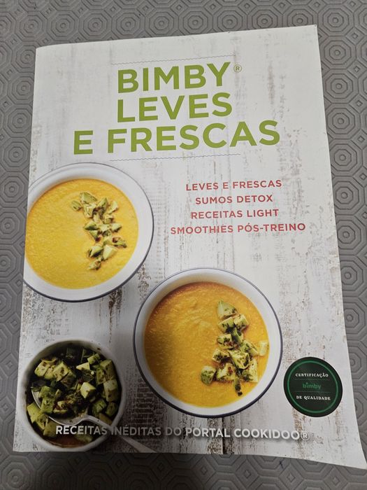 Livro Bimby Leves e Frescas