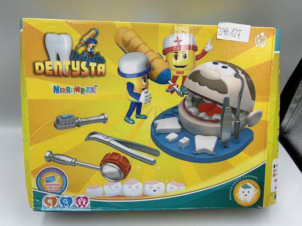 Artysta dentysta masa plastyczna