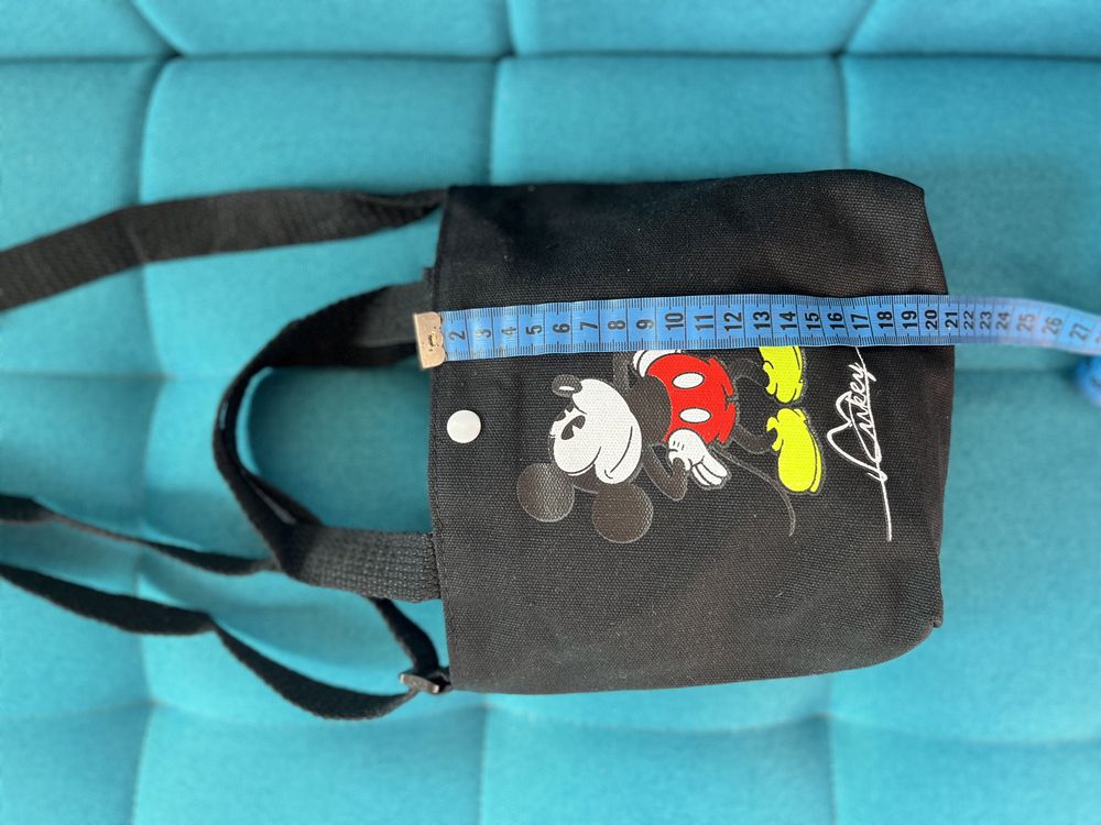 Сумка дитяча через плече Disney міккі маус детская сумка плюшевая