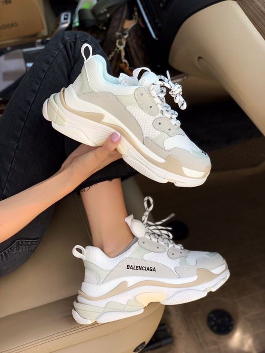 Buty Balenciaga Triple S 36-40 damskie trampki sneakersy