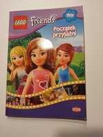 Książka lego Friends początek przyjaźni