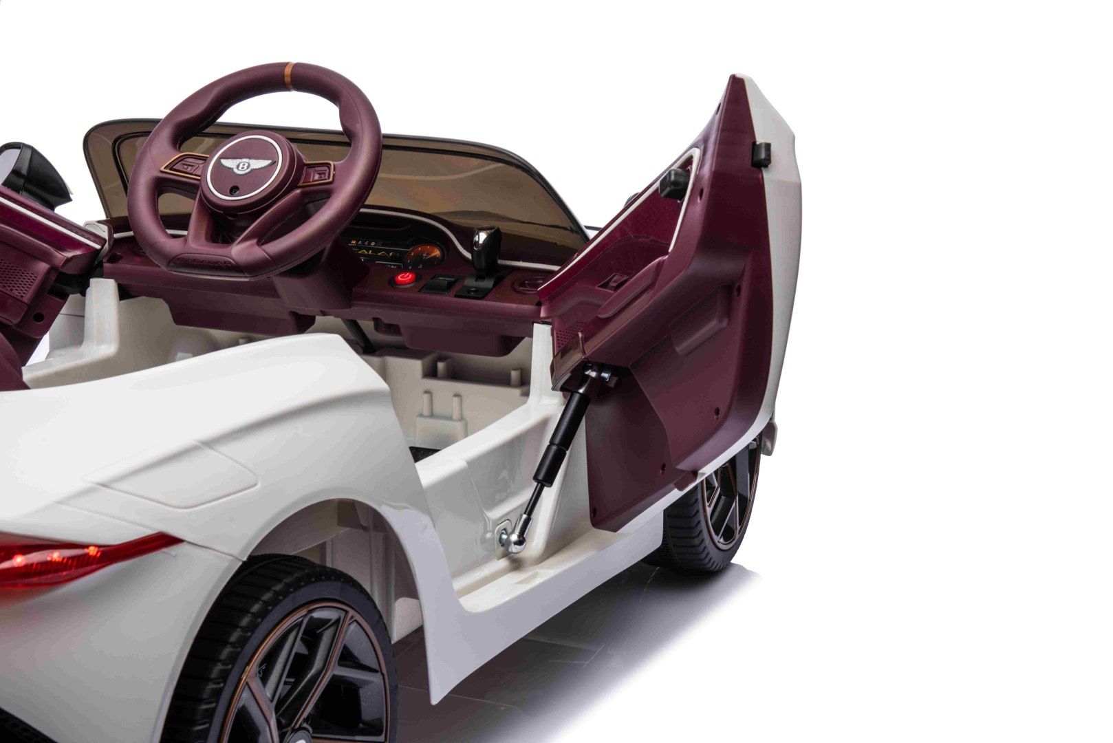 0-4lat Bluetooth +POKROWIEC +EVA Auto na akumulator Bentley Bacalar
