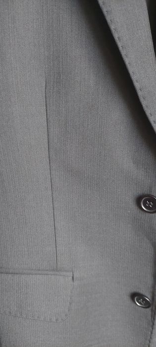 Garnitur męski chłopięcy 170 nowy