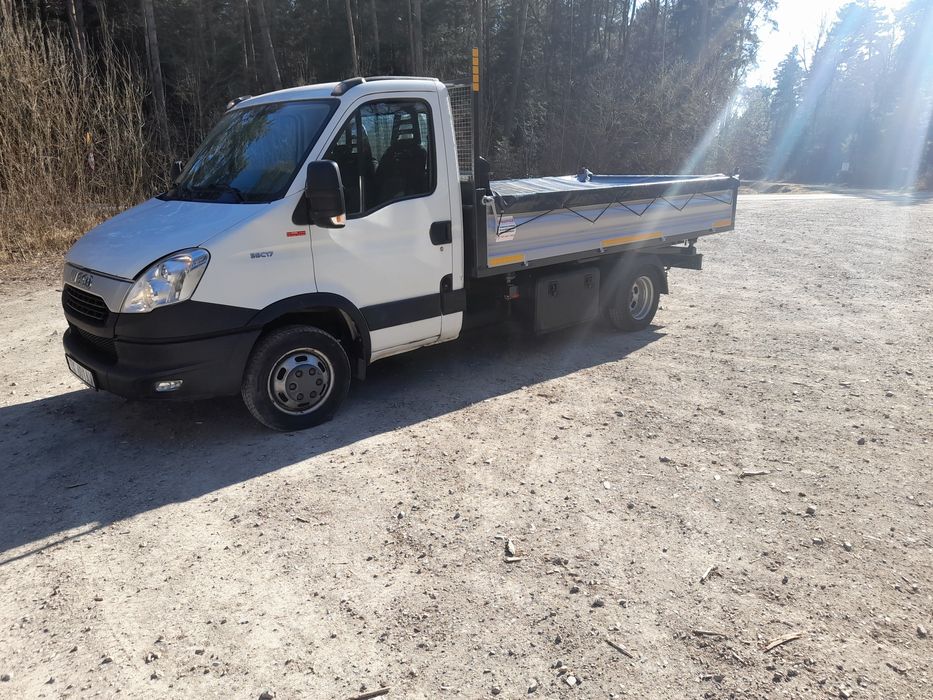 Kiper iveco wywrotka Kielce Warszawa Kraków Lublin Producent