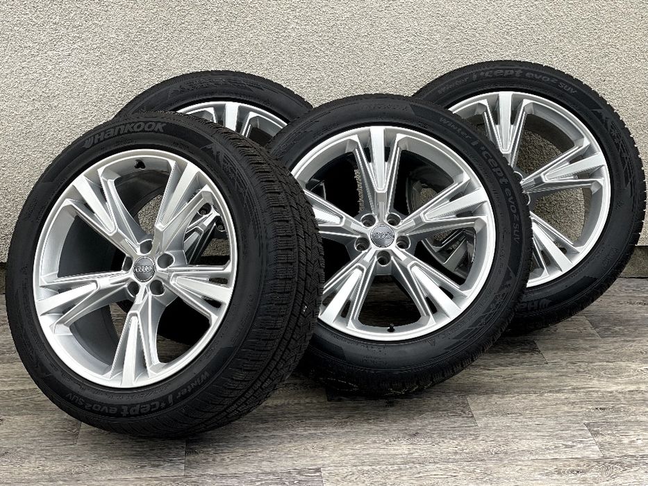 Колеса. Диски Ауді R21, 5/112. Audi Q8. 285/45/21