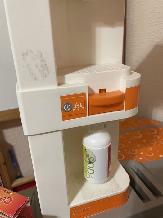 Кухня Smoby mini Tefal