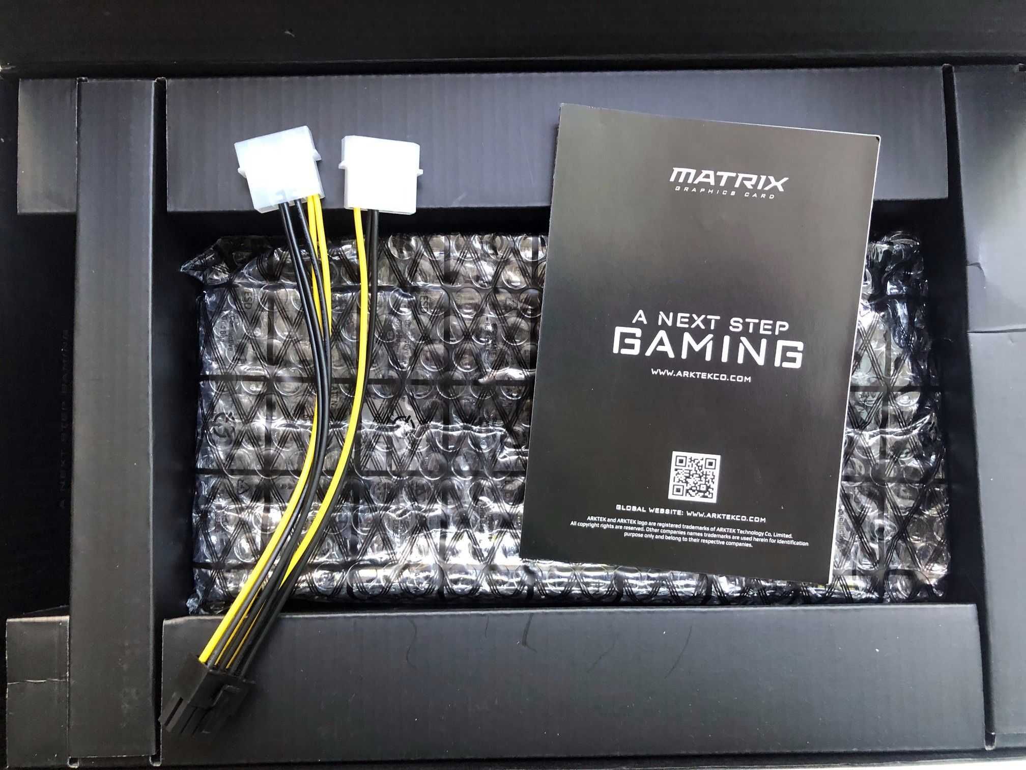 Відеокарта ARKTEK GeForce RTX 2060 6GB