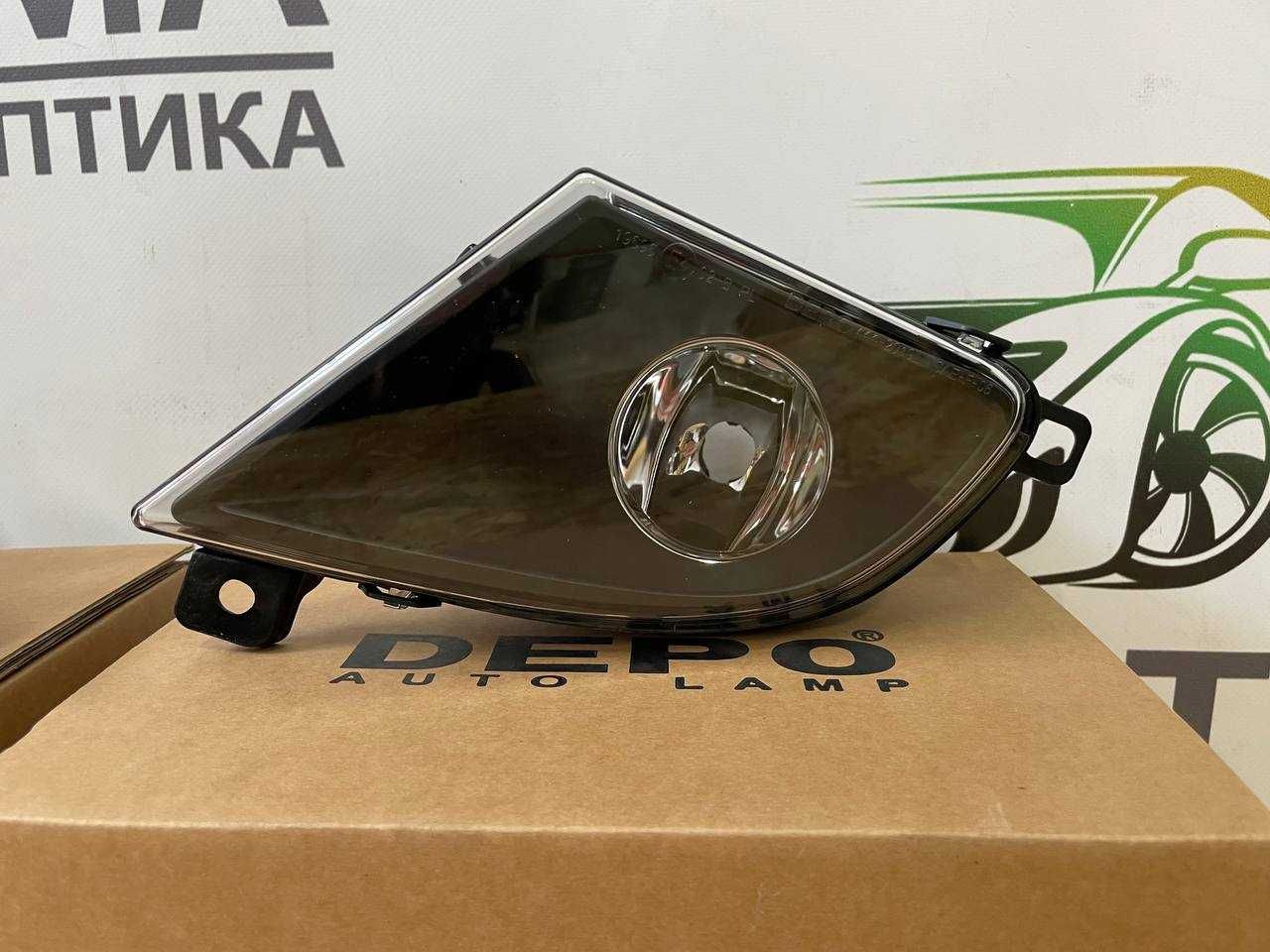 Противотуманка BMW 5 E60 2006-2010 туманки БМВ Е60