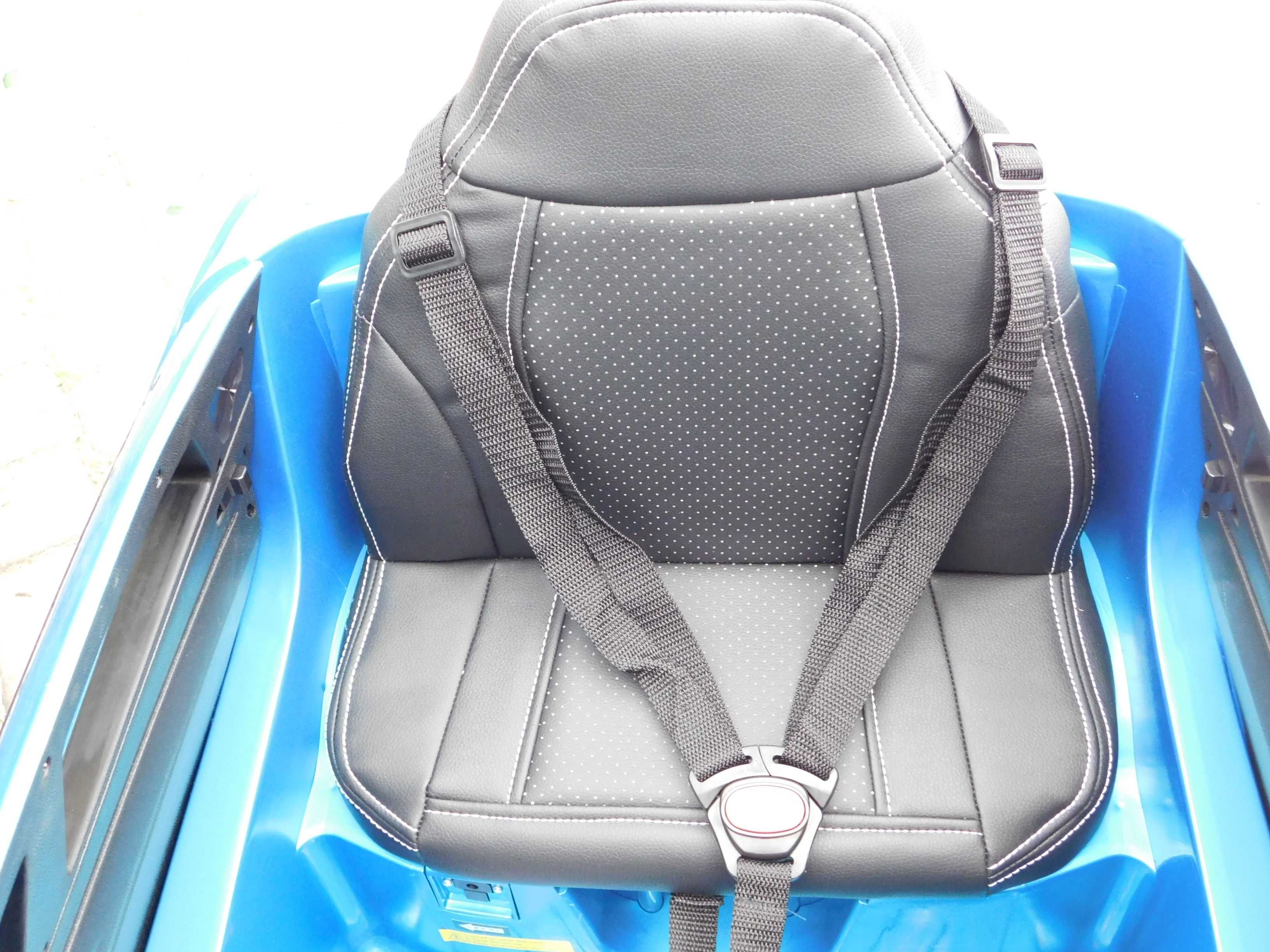 Auto na Akumulator BMW X6 M F16 Skóra EVA 90 Watt Samochód Lakierowane