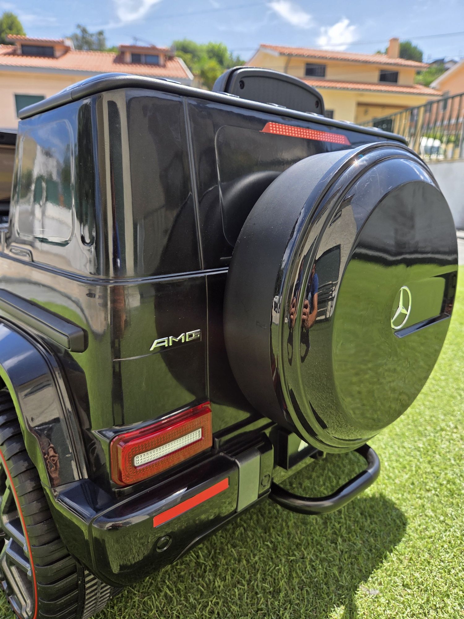 Carro a bateria mercedes amg