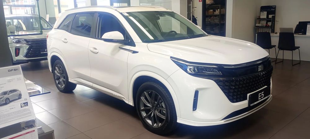 DFSK e5 E5 COMFORT 7 MIEJSC Hybrda PlugIn Super Rabat