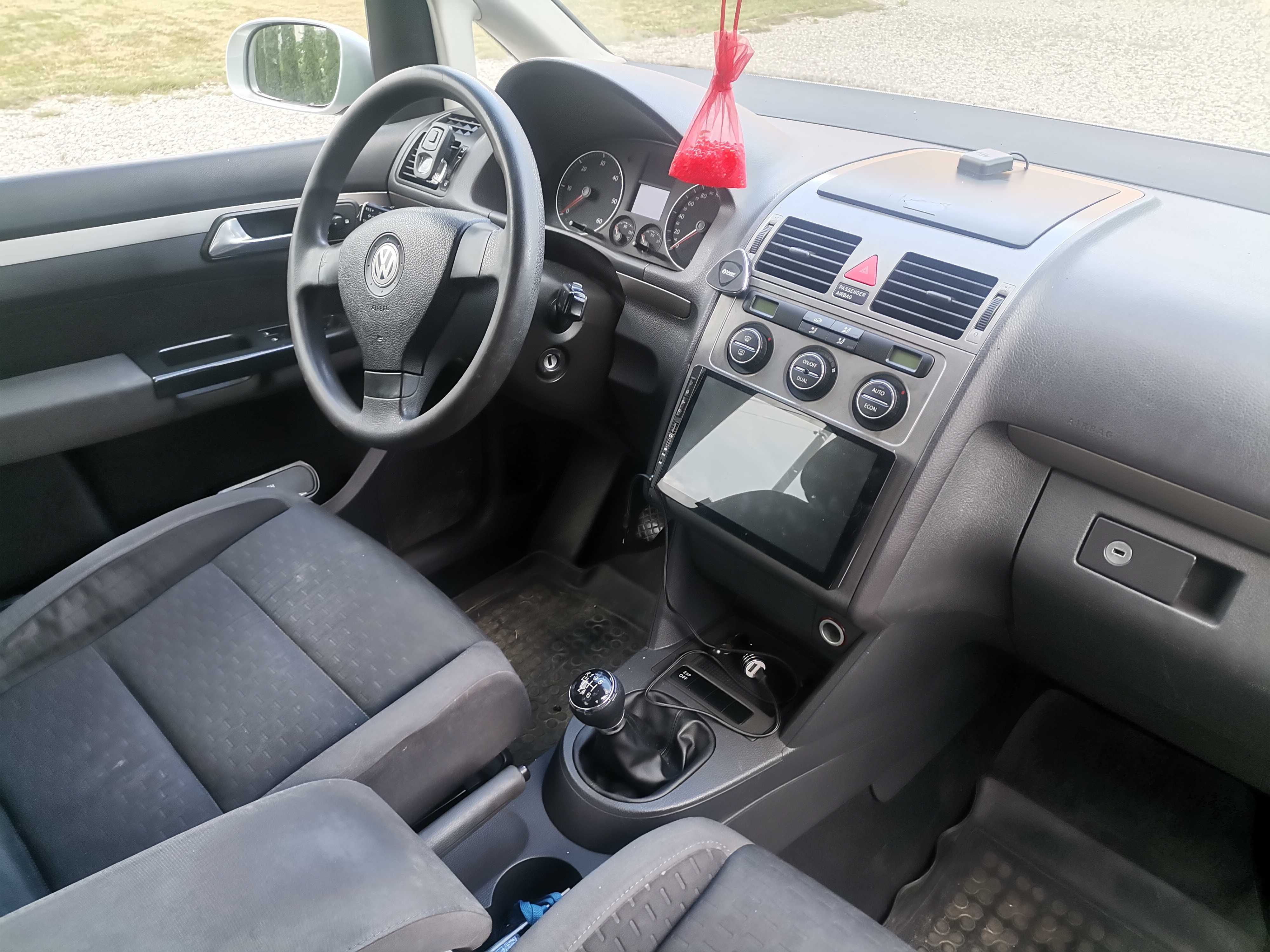 Touran 2007r. 2.0 TDI
