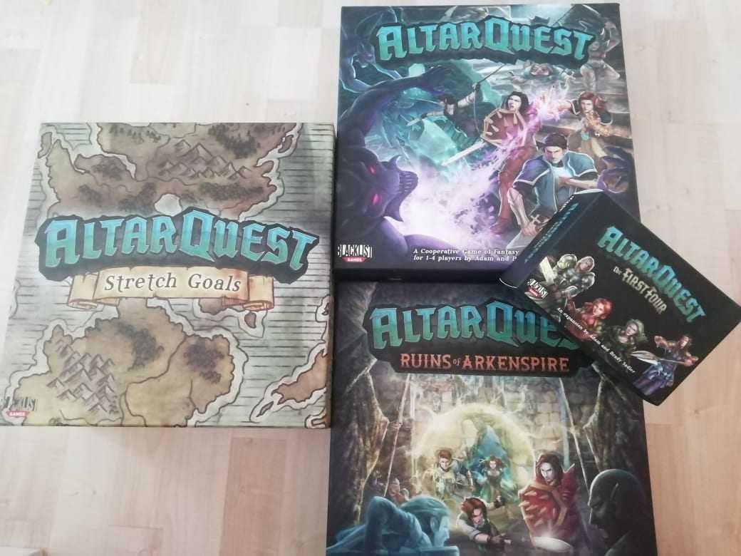 Altar Quest + SG + Ruins of Arkenspire + First Four