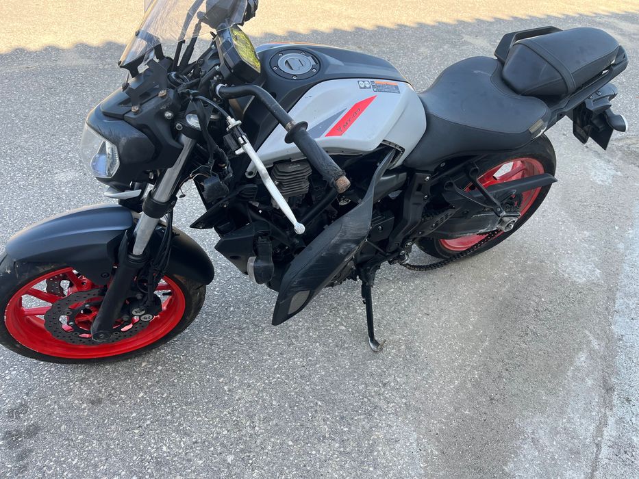 Peças Yamaha MT07