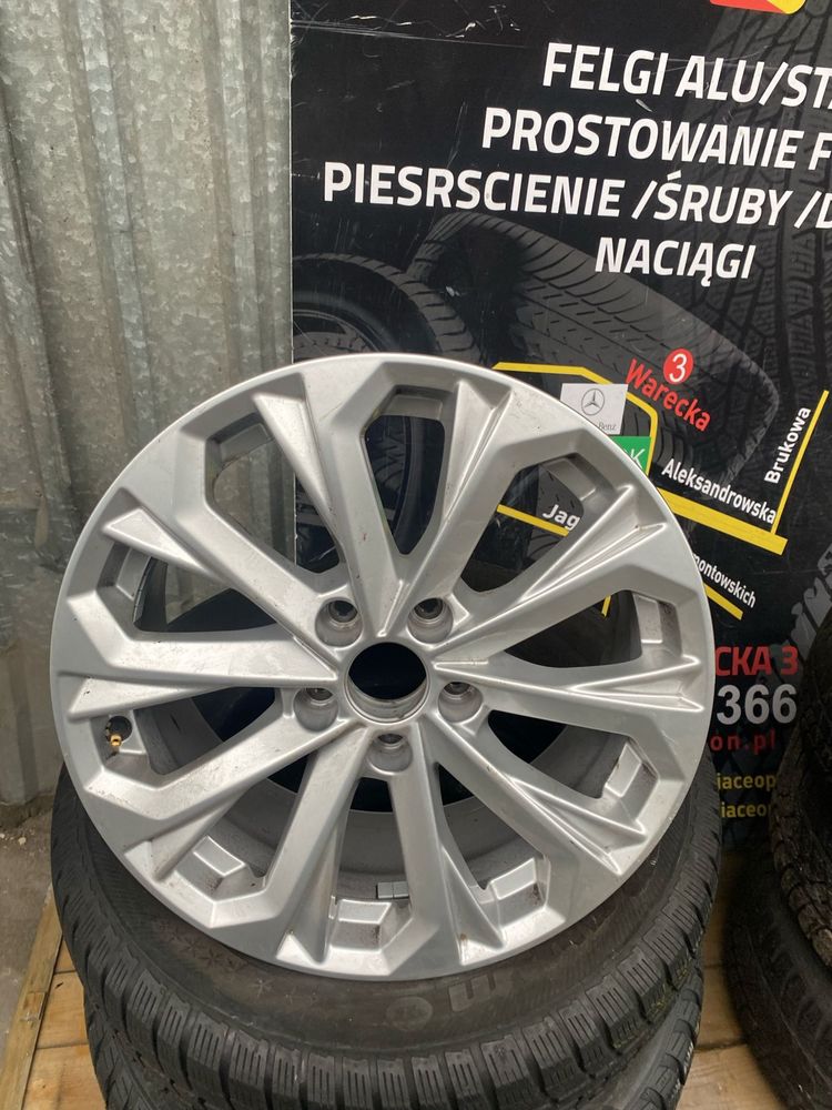 Alufelgi 5x112 7,5J „17” Cali ET 38 Montaż gratis!