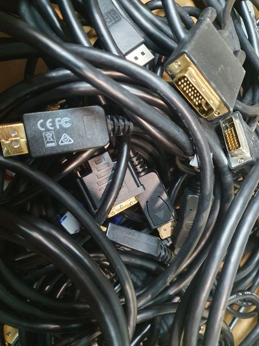 Кабель шнур Display Port to DVI-D оригінал