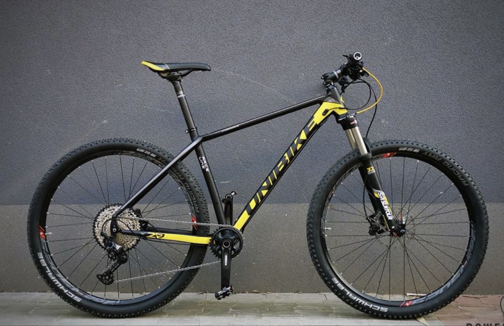 Rower górski Unibike Flite rozmiar 21” rok 2021 MTB XC Maraton