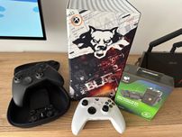 Xbox Séries X - Case Black Ops 6 + Comando Elite Séries 2.
