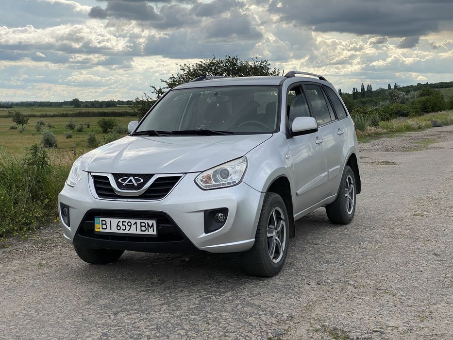 Chery Tiggo FL 2014 • 1.8 • Робот