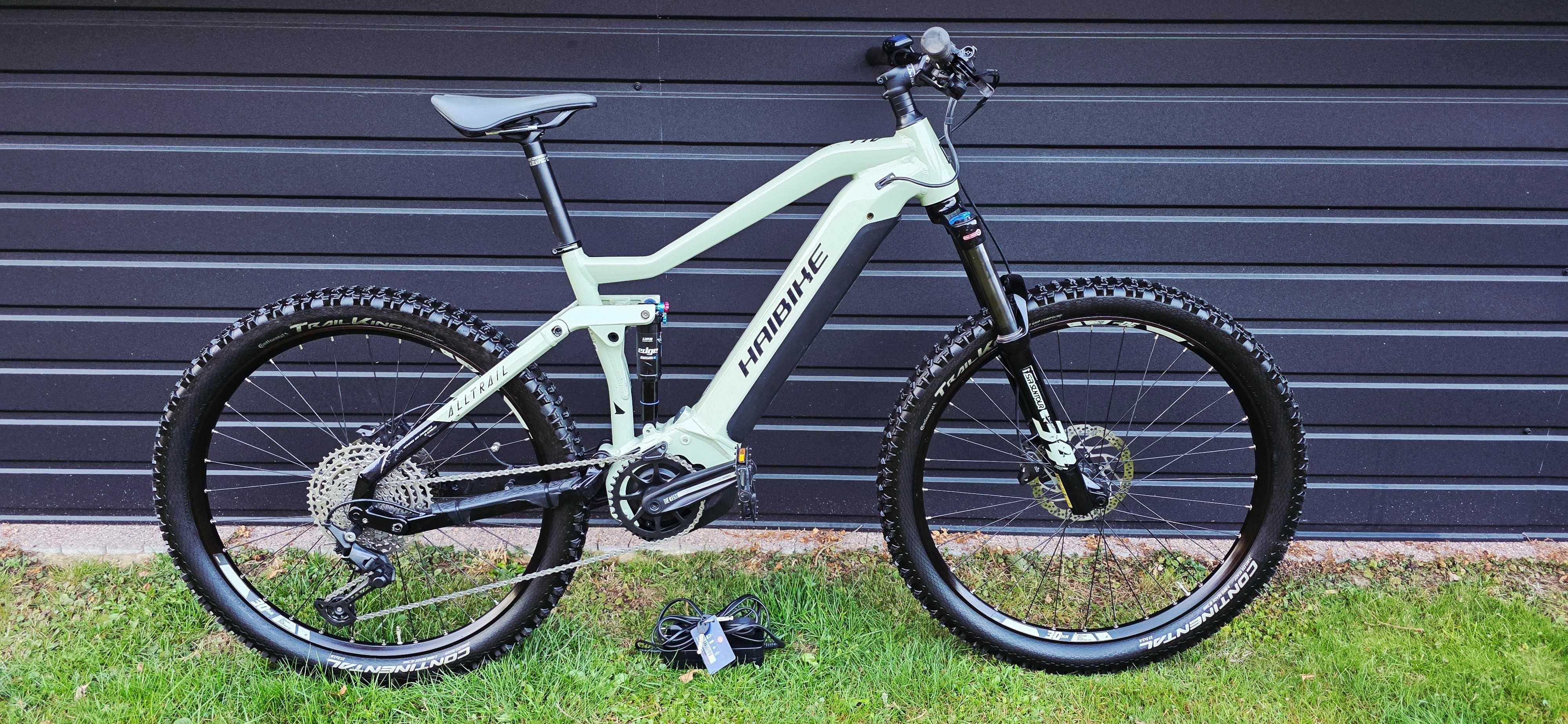 Haibike Alltrail full "M" Yamaha PW ST 630WH 800km