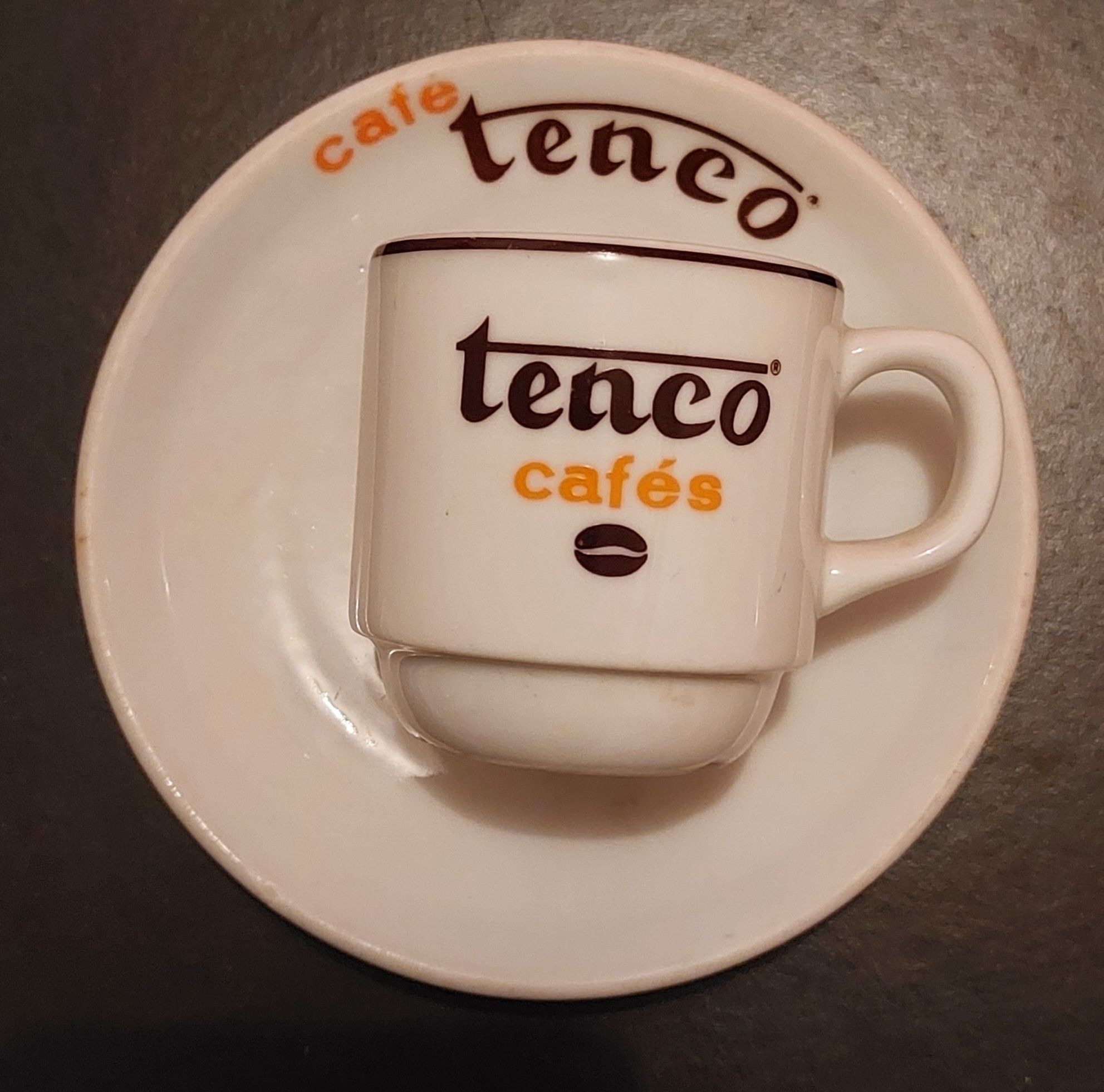 Chávena de café de colecção