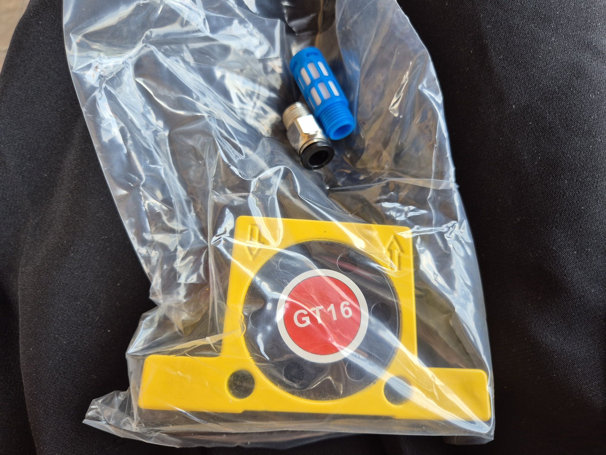 Wibrator pneumatyczny GT16 (sito do piasku piaskarki)