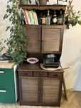 Komoda biblioteczka regal vintage