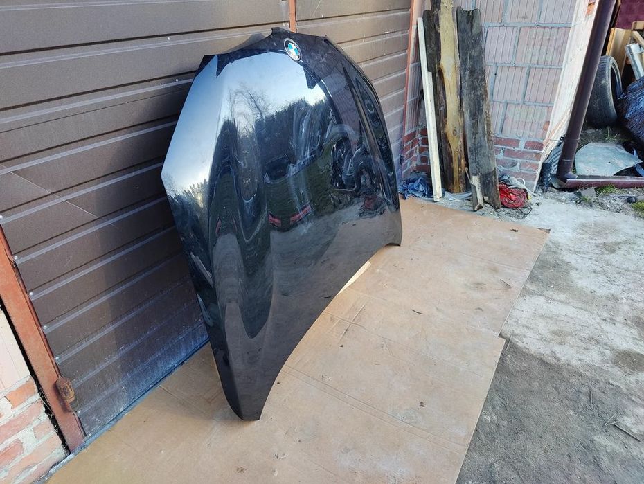 bmw x1 f48 maska pokrywa silnika