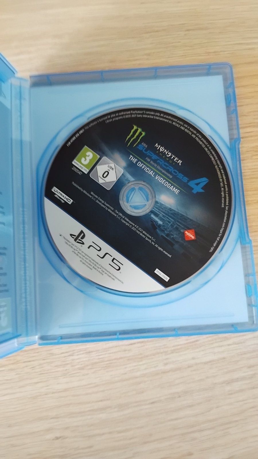 Monster Energy Supercross (PS5)