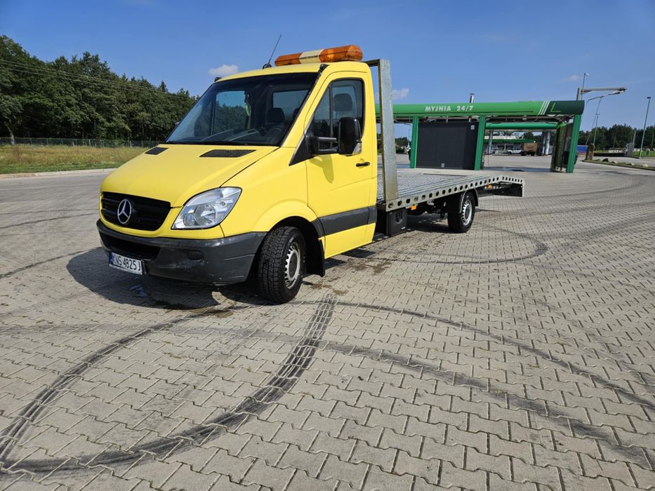 Autolaweta Mercedes Sprinter 906