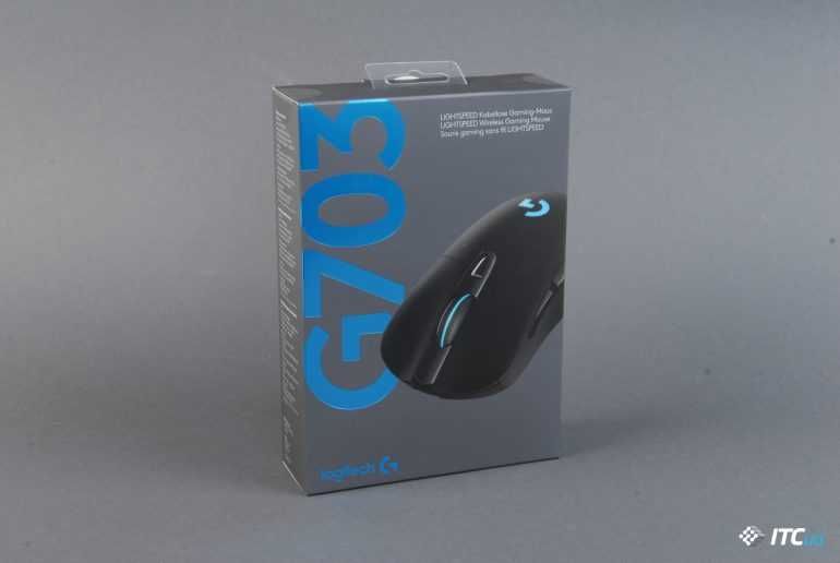 Бездротова Мишка: Logitech G703 LightSpeed Wireless Hero