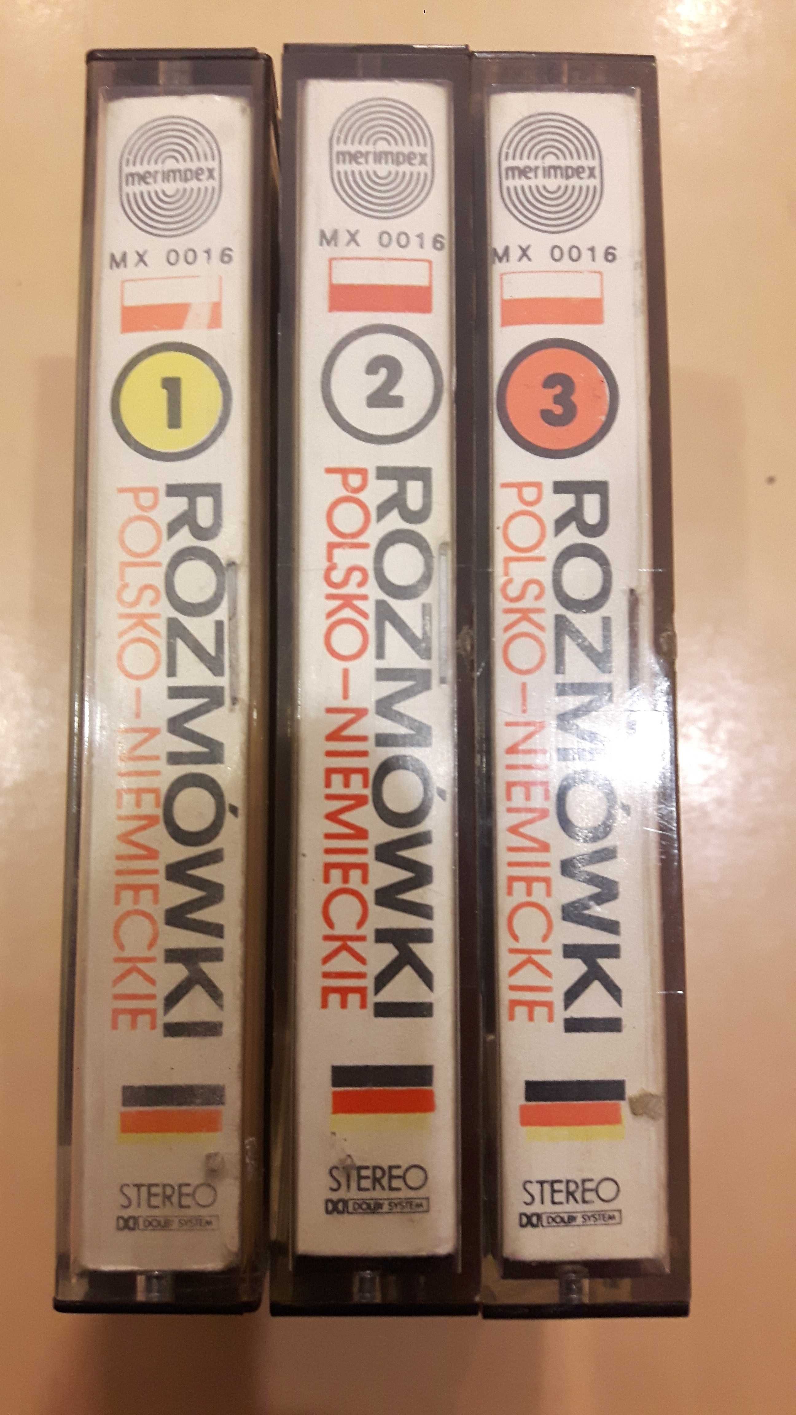 Rozmówki Polsko - Niemieckie  (3 kasety magnetofonowe)