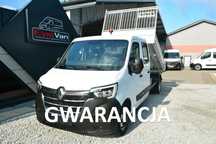Renault Master  max master 7 osobowy brygadówka doka wywrotka